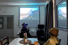 Virtuální realita v Klementince