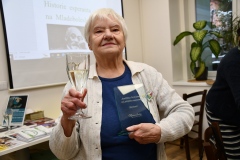 Jindřiška slaví 85. narozeniny v Klementince / foto Hana Kružíková